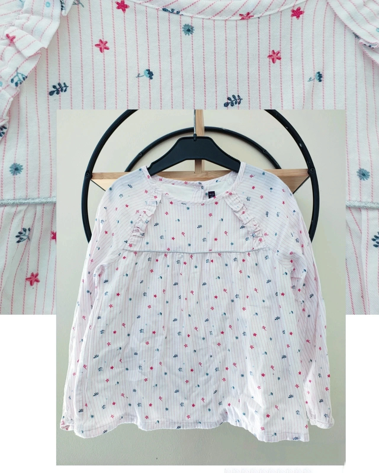 7 ans blouse sergent major